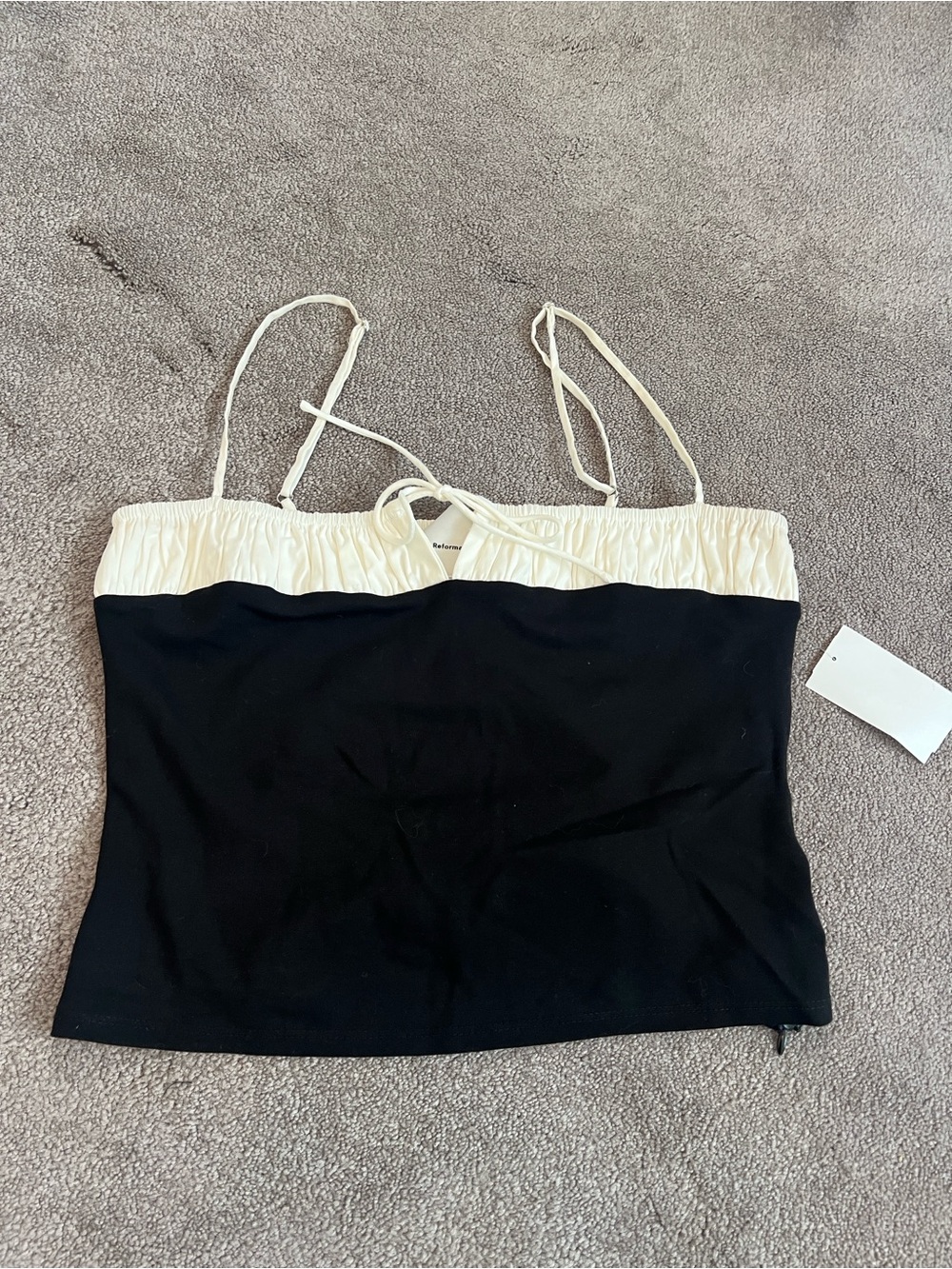 Reformation Sadie Knit Top